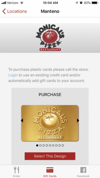 Monical's Pizza screenshot-5