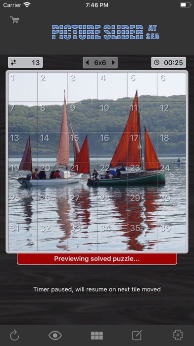 How to cancel & delete Picture Slider At Sea from iphone & ipad 3