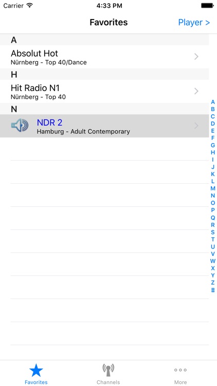 German Radio screenshot-3