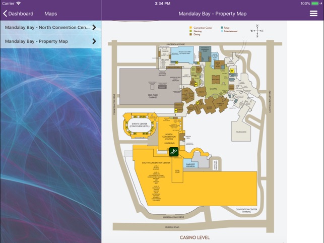 Mandalay Bay Property Map Jedibrasil Com