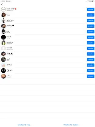 Captura de Pantalla 2 Follower track for Instagram iphone