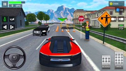 Driving Academy 2: 3D Car GameScreenshot of 2