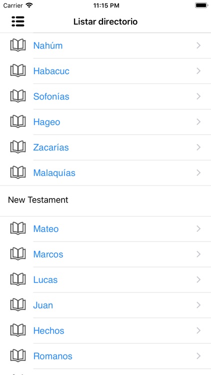 Biblia en Español Audio Libro