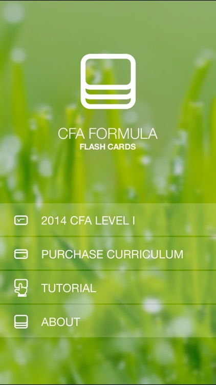 Flash Exam Cards for CFA®