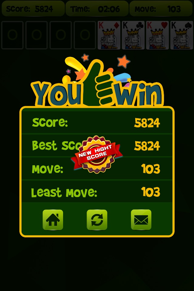 .FreeCell screenshot 3