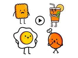 Cute & Interesting Food Emoji