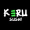 Agora você pode realizar seus pedidos através do app Keru Sushi