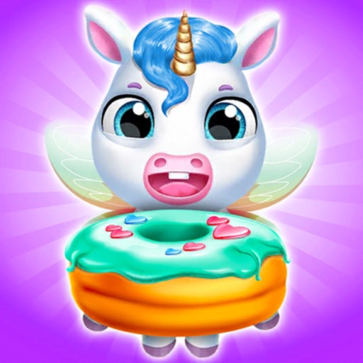 Unicorn Cooking Mania Games