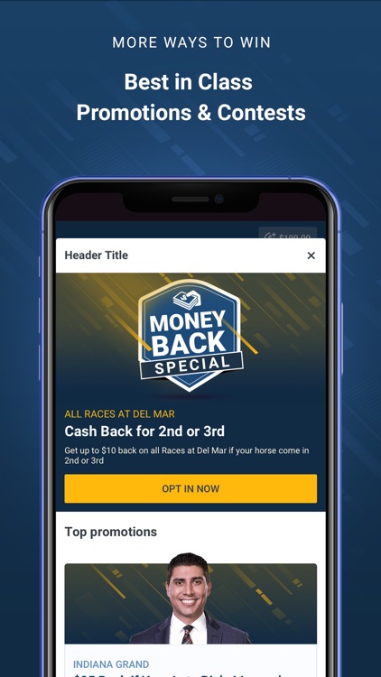 TVG - Horse Racing Betting App