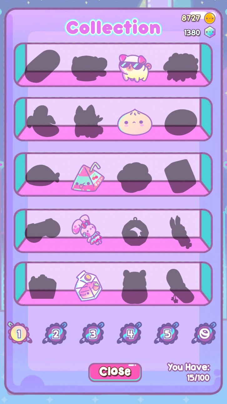 Clawberta Hack screenshot 4 - iOS game interface