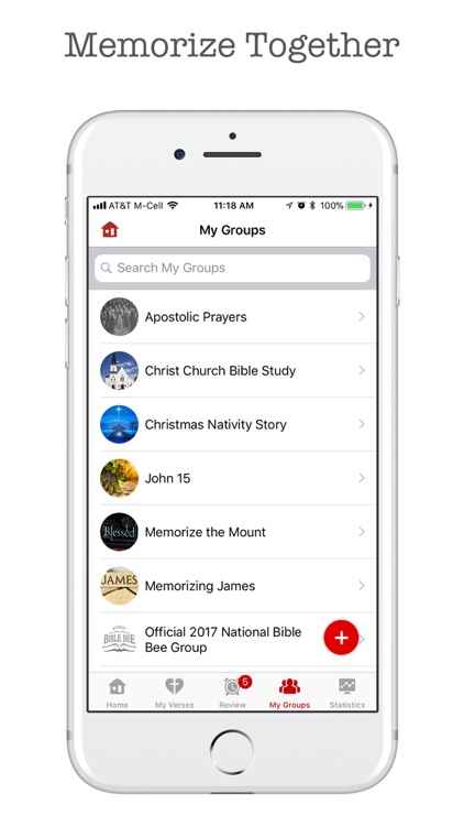 The Bible Memory App screenshot-5
