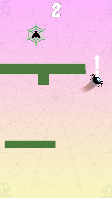 Spider Jump Classic screenshot 2