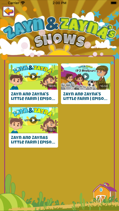 Zayn & Zayna's Little Farm screenshot 4