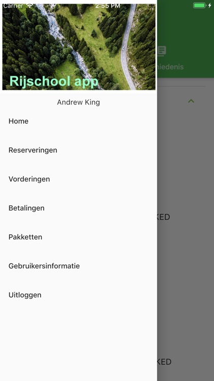 e-rijschool Mobile screenshot-4