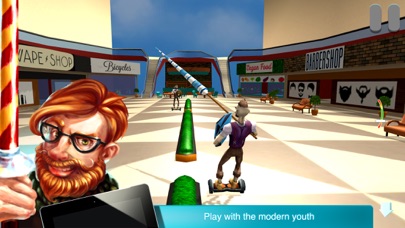 Fighting Hover: Hipster Battle Screenshot 1