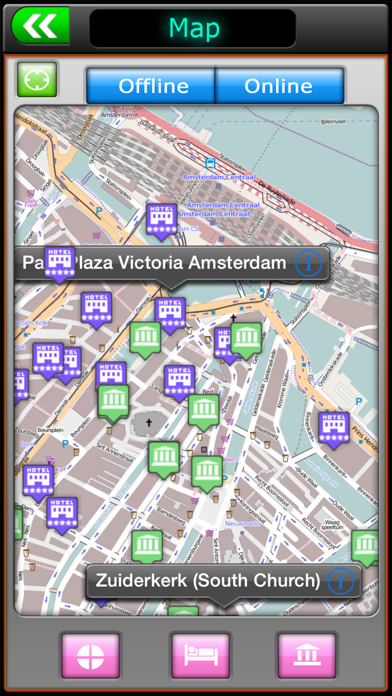 Amsterdam Offline Travel Guideのおすすめ画像2