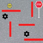 Ball maze game