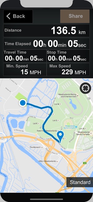 Speedometer GPS+(圖7)-速報App