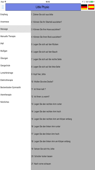 Screenshot #1 pour LittlePhysio