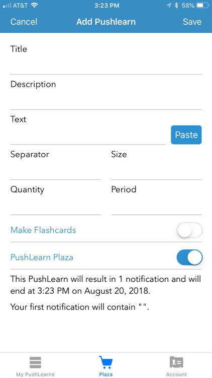 PushLearn