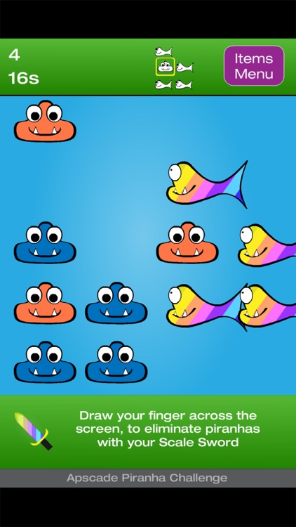 Apscade Piranha Challenge screenshot-3