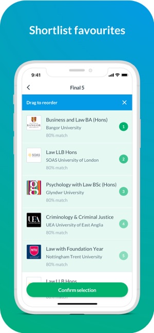 Whatuni: University Degrees UK(圖5)-速報App