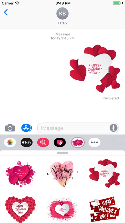 Valentine Day 2019 - Stickers screenshot-4