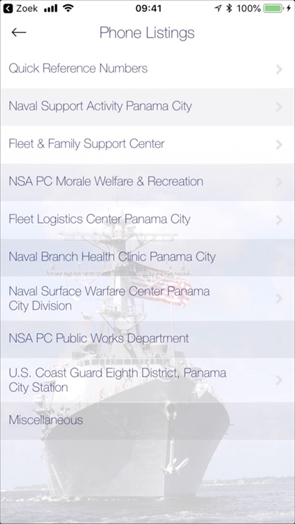 Naval Support Activity - PC