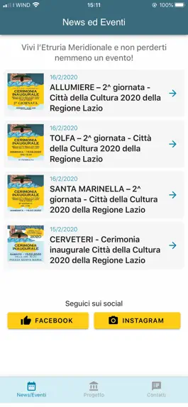 Game screenshot Città della Cultura 2020 apk