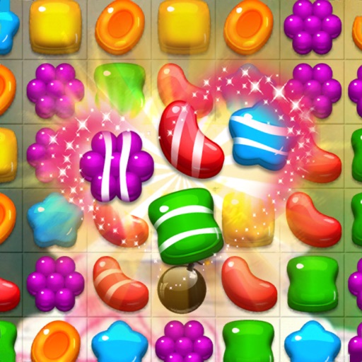 Candy Bump Cotton Blast Puzzle Icon