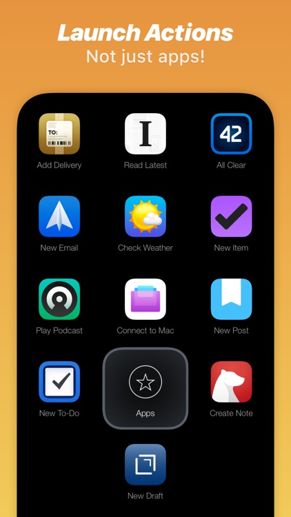 Launch Center Pro screenshot-4