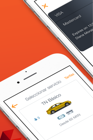 Taxi Naranja screenshot 2