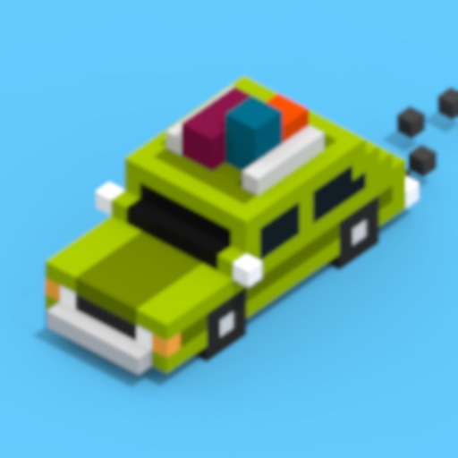 Road Trip - Endless Driver iOS App