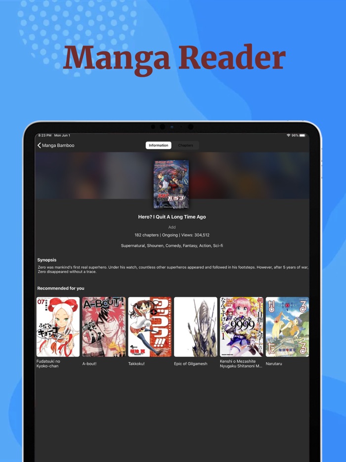 Manga Reader - Top Manga World