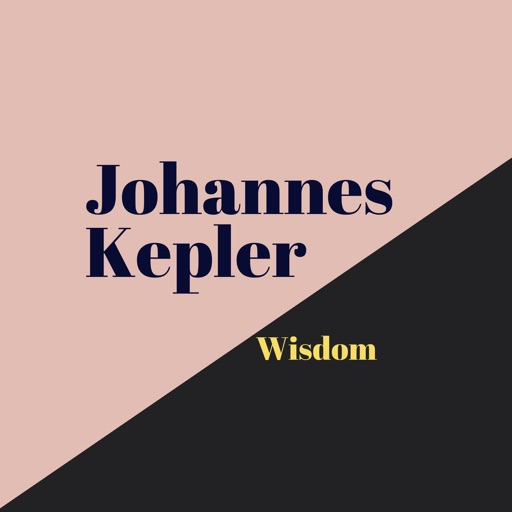 Johannes Kepler Wisdom icon