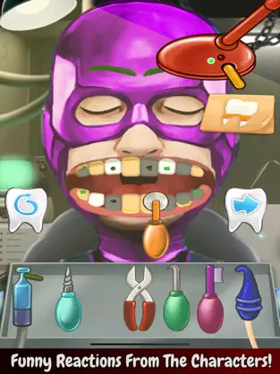 Captura de Pantalla 3 Aventura Dentista Superhéroe iphone