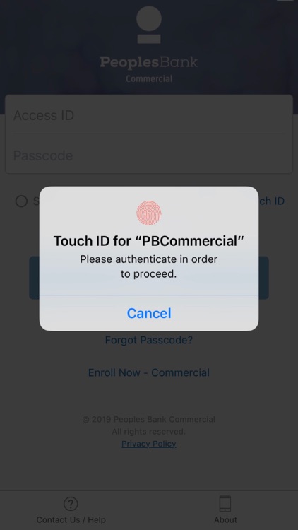 Peoples Bank NC Commercial