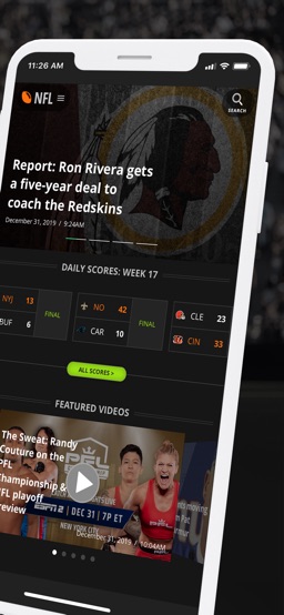 DK Live app screenshot