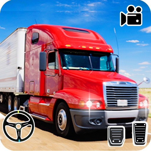 Pak Cargo Truck Driving Sim 3D iOS App