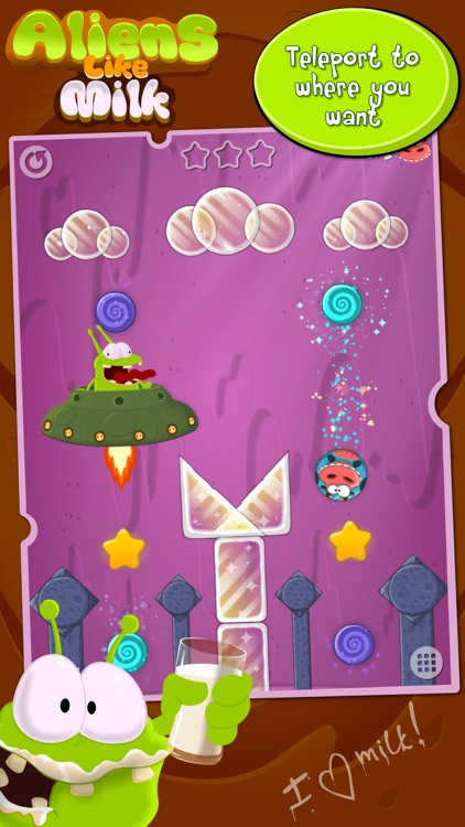 Aliens Like Milk For Kids screenshot-3