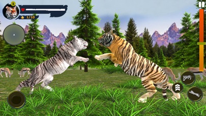 Wild Tiger Simulator screenshot 2