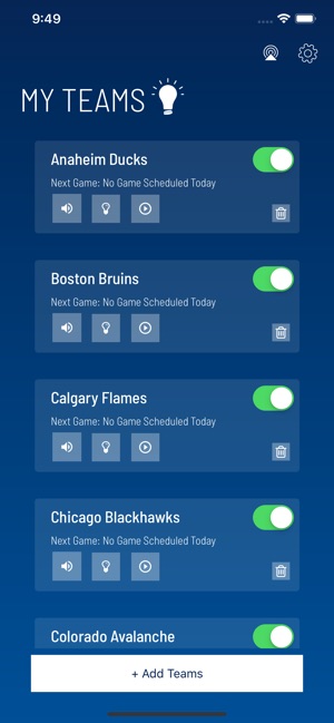 Hockey Lights for Philips Hue(圖2)-速報App