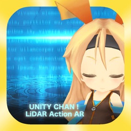 ユニティちゃん LiDAR Action AR