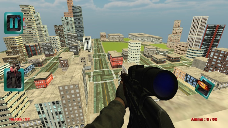 Sniper 3D Strike Assassin Game