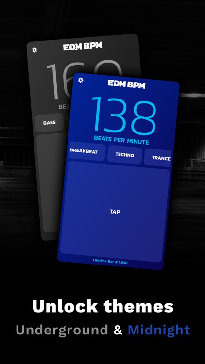 edm bpm ϟ bpm counter screenshot-5