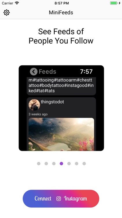 MiniFeeds For Instagram Watch screenshot-3