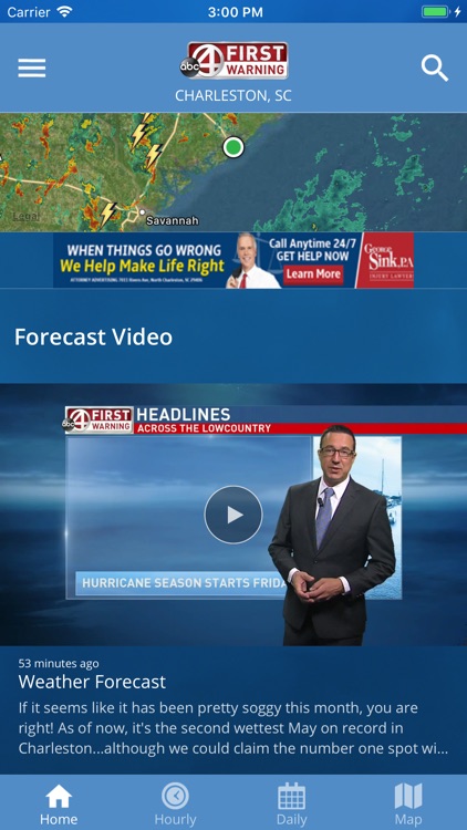 ABC News 4 Storm Tracker