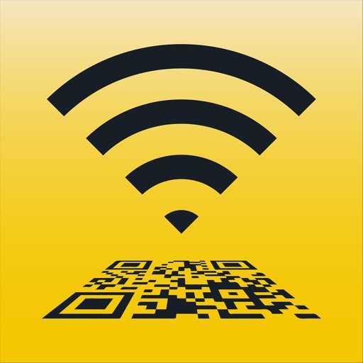 Wi-Fi QR Code Icon