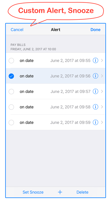 How to cancel & delete Calendar Tools from iphone & ipad 4