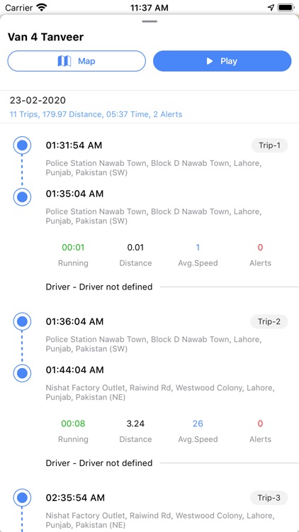 Itrackus fleet solution screenshot-4